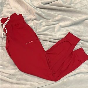 NVGTN red joggers